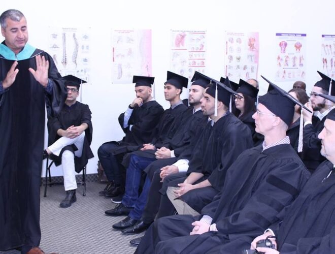 Dr Pourgol at graduation day ceremony - Feb 2017 Dr Pourgol at graduation day ceremony - Feb 2017